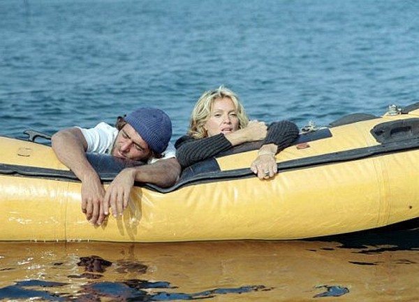 Still of Madonna and Adriano Giannini in Swept Away