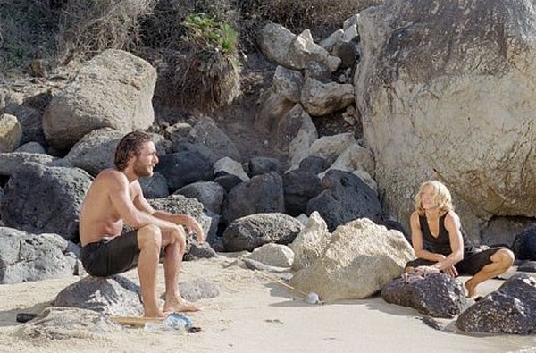 Still of Madonna and Adriano Giannini in Swept Away