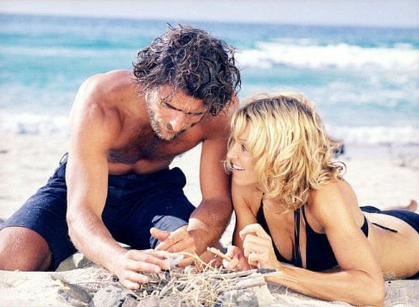 Still of Madonna and Adriano Giannini in Swept Away