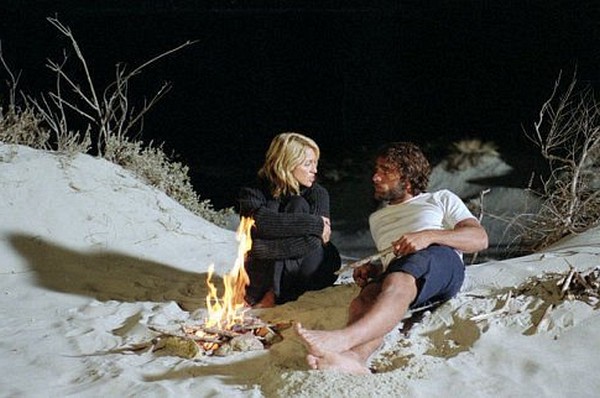 Still of Madonna and Adriano Giannini in Swept Away