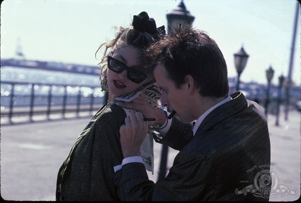 Still of Madonna and Robert Joy in Desperately Seeking Susan