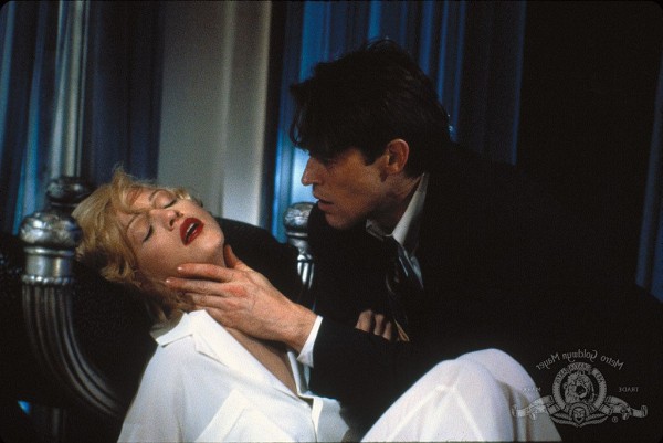 Still of Madonna and Willem Dafoe in Body of Evidence