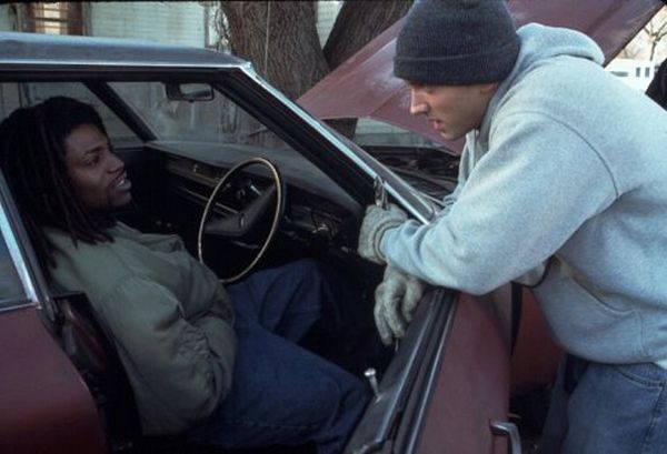 Still of Mekhi Phifer and Eminem in 8 Mile