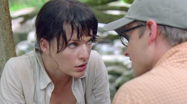 Still of Milla Jovovich and Steve Zahn in A Perfect Getaway