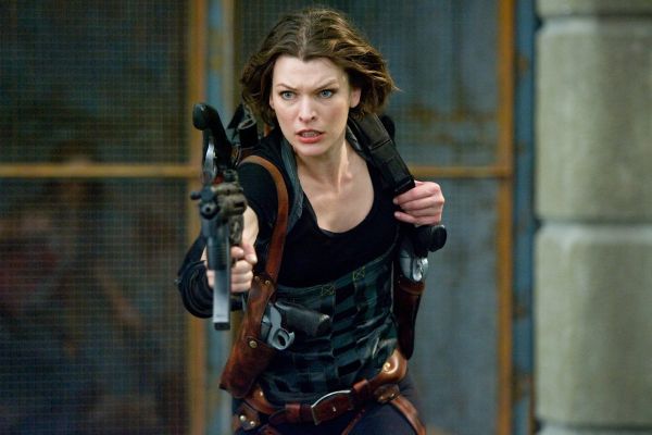 Still of Milla Jovovich in Resident Evil: Afterlife