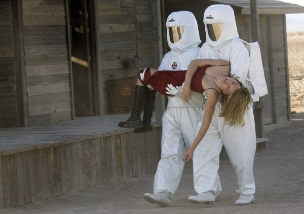 Still of Milla Jovovich in Resident Evil: Extinction