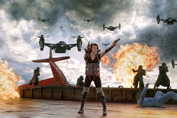 Still of Milla Jovovich in Resident Evil: Retribution