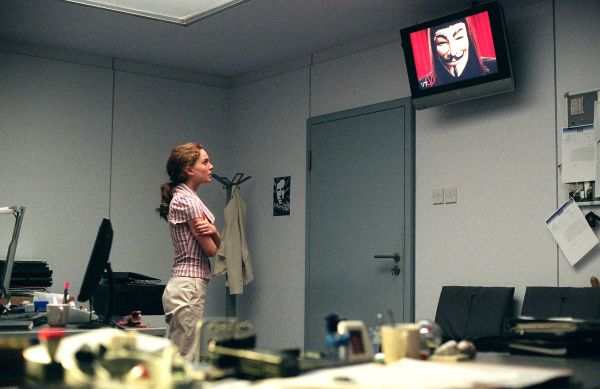 Still of Natalie Portman in V for Vendetta