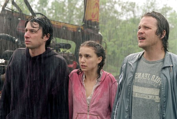 Still of Natalie Portman, Zach Braff and Peter Sarsgaard in Garden State