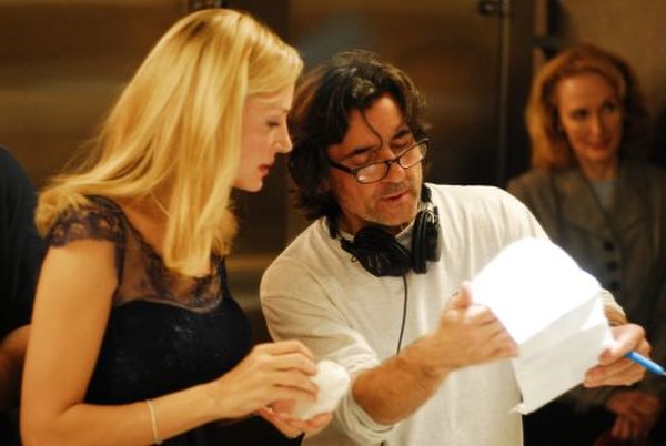 Still of Uma Thurman and Griffin Dunne in The Accidental Husband