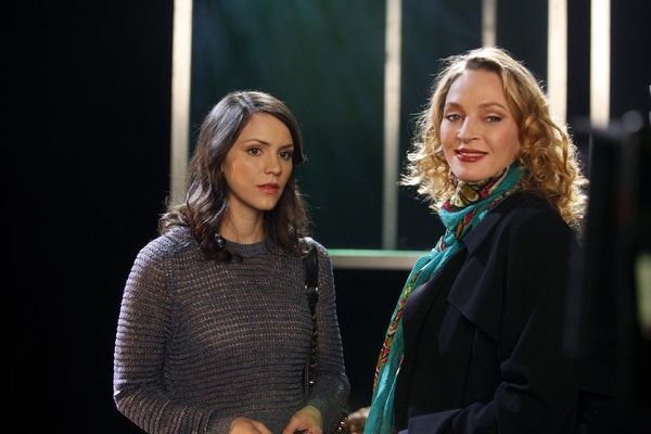 Still of Uma Thurman and Katharine McPhee in Smash