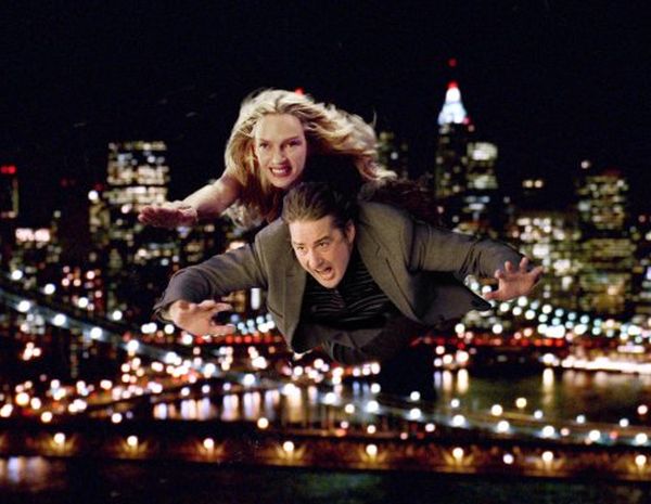 Still of Uma Thurman and Luke Wilson in My Super Ex-Girlfriend