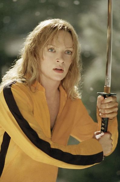 Still of Uma Thurman in Kill Bill: Vol. 1