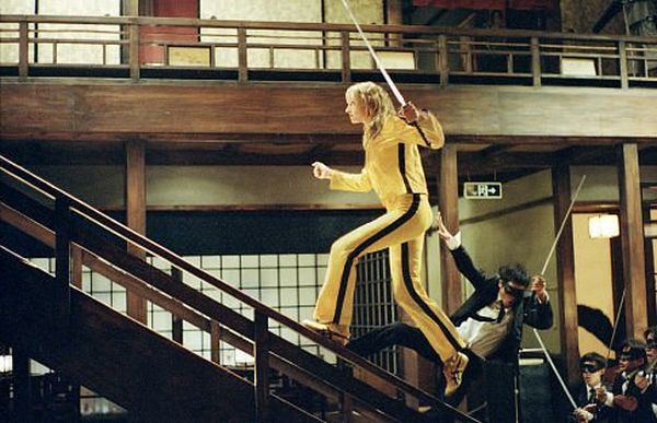 Still of Uma Thurman in Kill Bill: Vol. 1