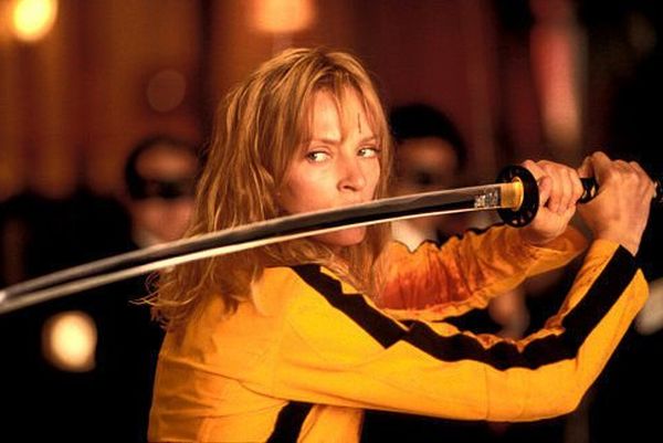 Still of Uma Thurman in Kill Bill: Vol. 1