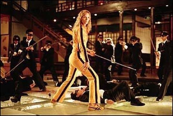 Still of Uma Thurman in Kill Bill: Vol. 1