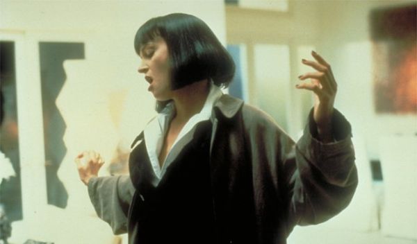 Still of Uma Thurman in Pulp Fiction