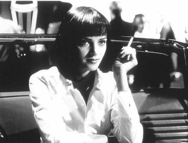 Still of Uma Thurman in Pulp Fiction