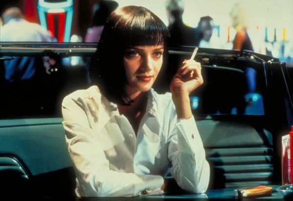 Still of Uma Thurman in Pulp Fiction