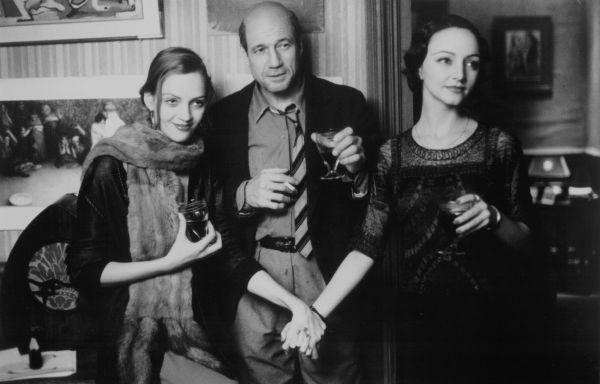 Still of Uma Thurman, Maria de Medeiros and Fred Ward in Henry & June