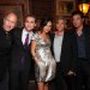 Jason Bateman, Mila Kunis, Mike Judge, Dustin Milligan and Daniel Battsek at event of Extract