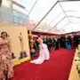 Jennifer Lopez and Demi Moore at event of The 82nd Annual Academy Awards