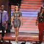 Jennifer Lopez, Steven Tyler and Randy Jackson at event of American Idol