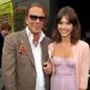 Mickey Rourke and Jessica Alba