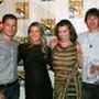 Milla Jovovich, Ali Larter, Paul W.S. Anderson and Wentworth Miller at event of Resident Evil: Afterlife