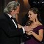 Natalie Portman and Jeff Bridges