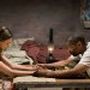 Still of Denzel Washington and Mila Kunis in The Book of Eli