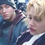 Still of Eminem and Brittany Murphy in 8 Mile