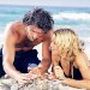 Still of Madonna and Adriano Giannini in Swept Away