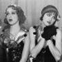 Still of Madonna and Jennifer Grey in Bloodhounds of Broadway