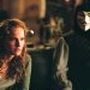 Still of Natalie Portman and Hugo Weaving in V for Vendetta