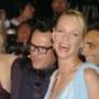 Uma Thurman and Michael Madsen at event of Kill Bill: Vol. 2