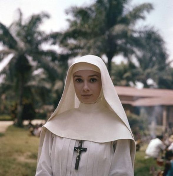 "The Nun's Story" Audrey Hepburn 1958 Warner Brothers