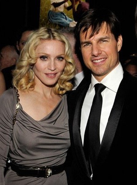 Tom Cruise and Madonna