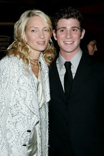 Uma Thurman and Bryan Greenberg at event of Prime