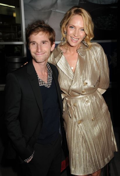 Uma Thurman and Max Winkler at event of Ceremony