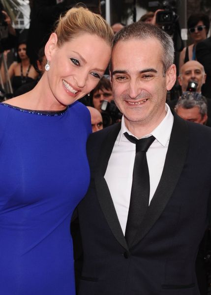 Uma Thurman and Olivier Assayas