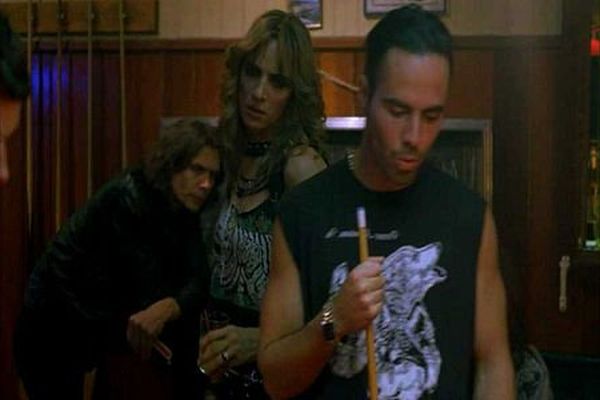Uma Thurman and Rick Pisarro in Hysterical Blindness
