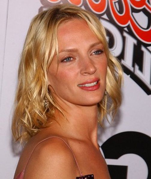 Uma Thurman at event of Kill Bill: Vol. 2