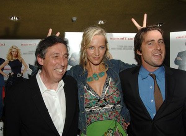 Uma Thurman, Luke Wilson and Ivan Reitman at event of My Super Ex-Girlfriend