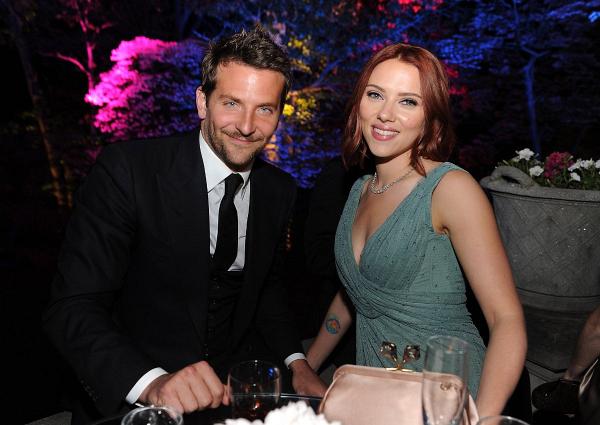 Bradley Cooper and Scarlett Johansson