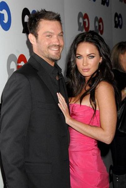 Brian Austin Green and Megan Fox