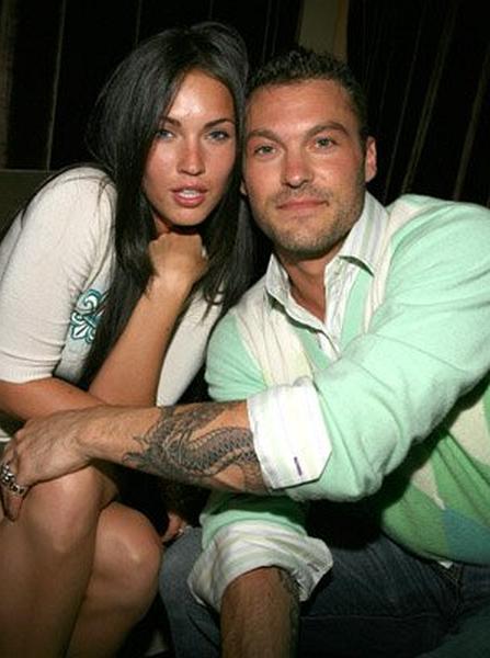 Brian Austin Green and Megan Fox