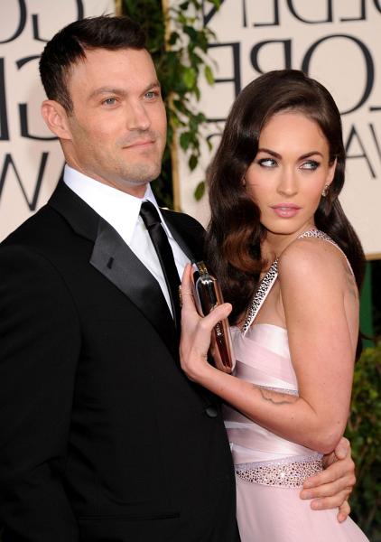 Brian Austin Green and Megan Fox