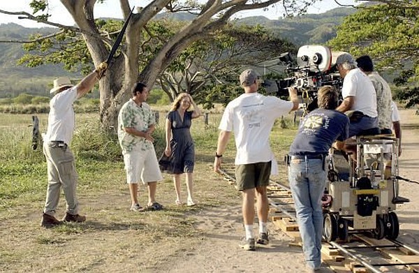 Drew Barrymore and Adam Sandler in 50 First Dates