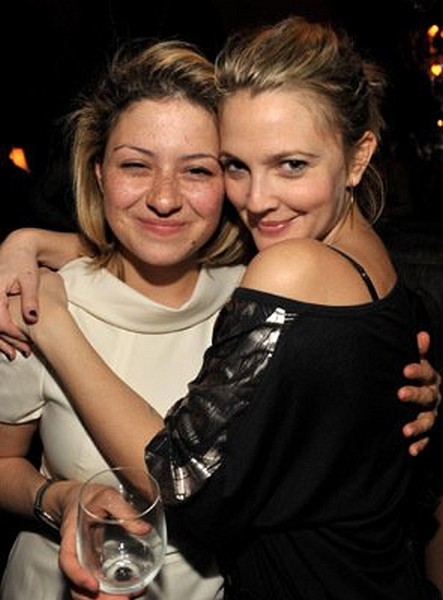 Drew Barrymore and Alia Shawkat at event of Youth in Revolt